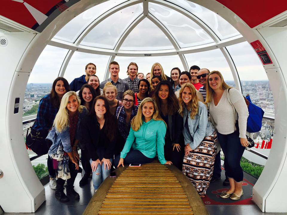 Experience the London Eye with API
