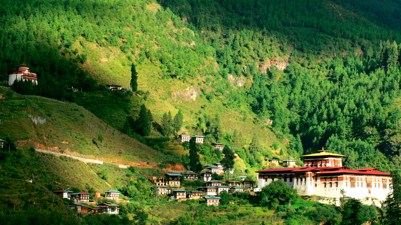 Experience Bhutan with API