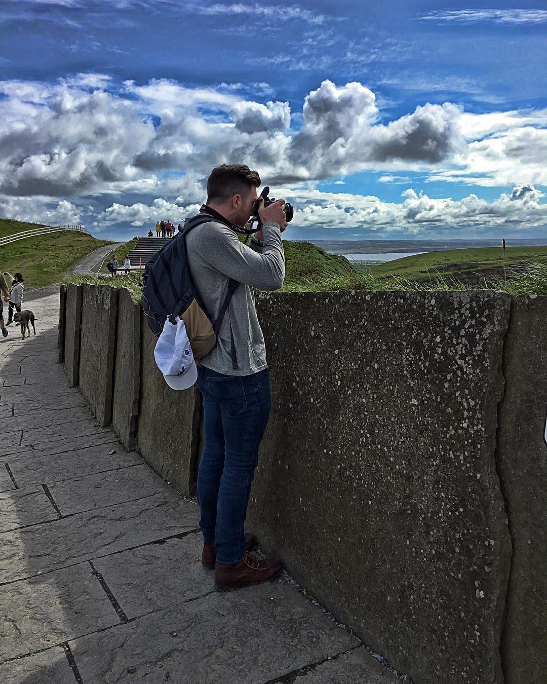 API Dublin student photographs Cliffs of Moher