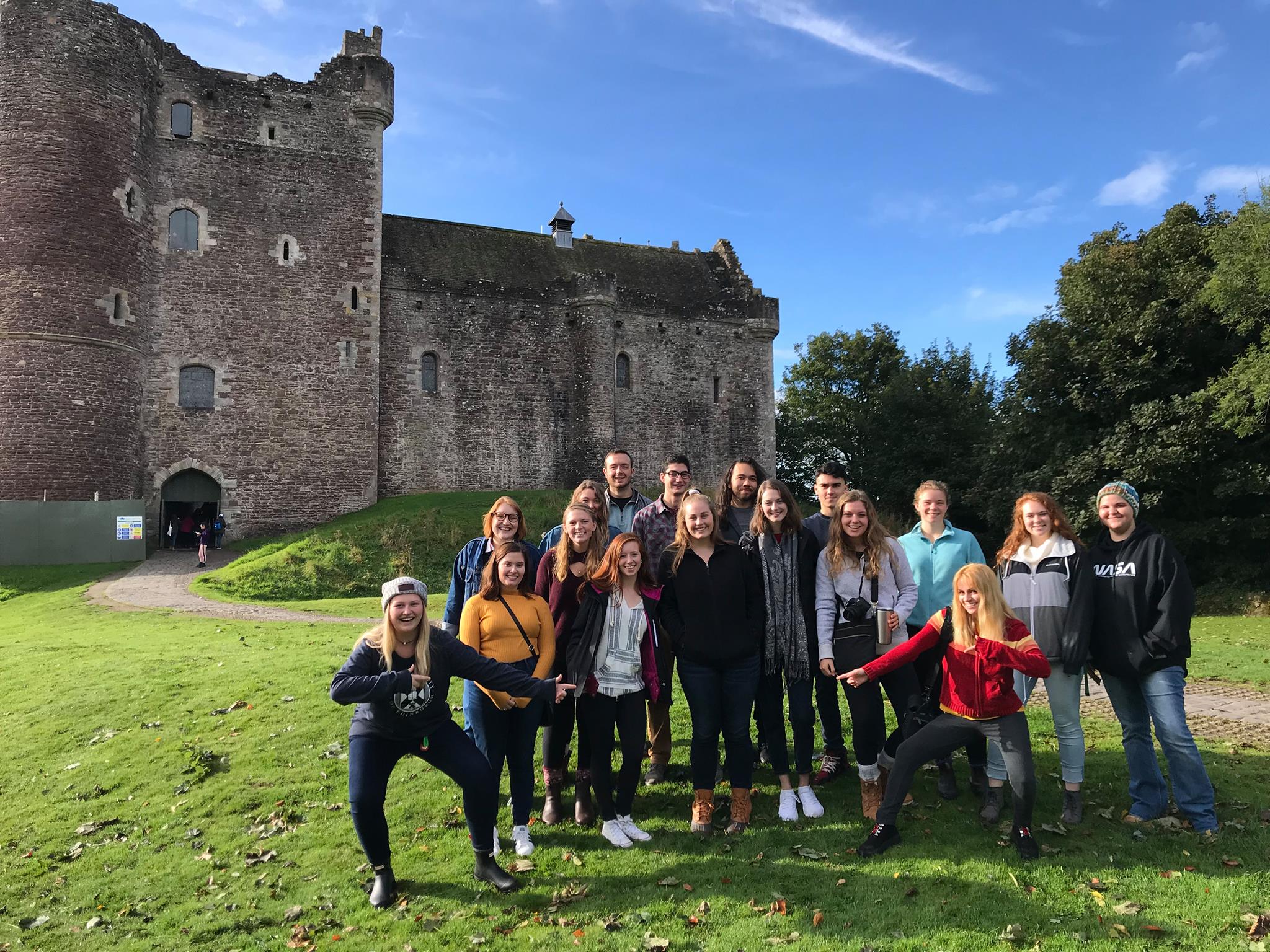 Experience Scotland with API