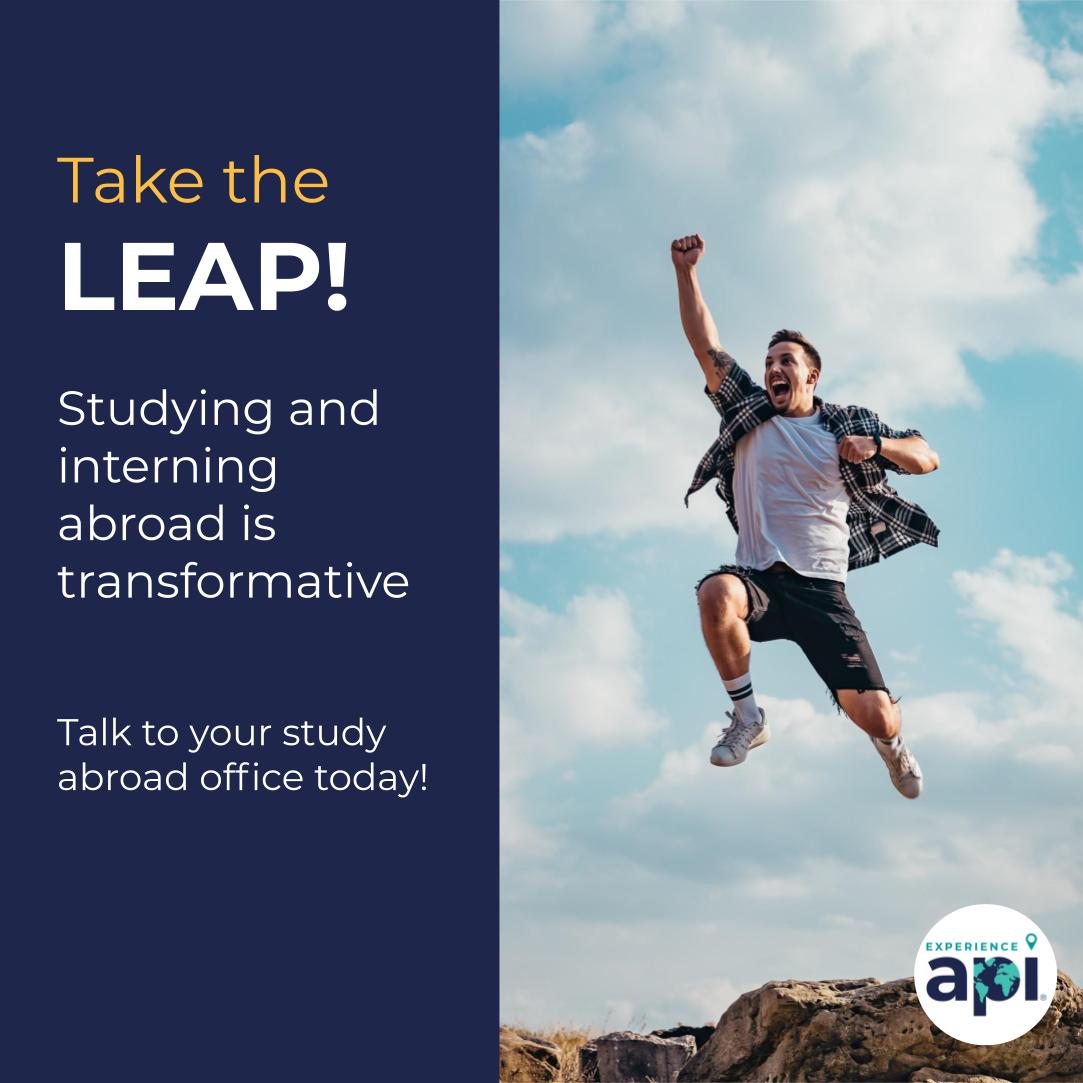 API Take the Leap