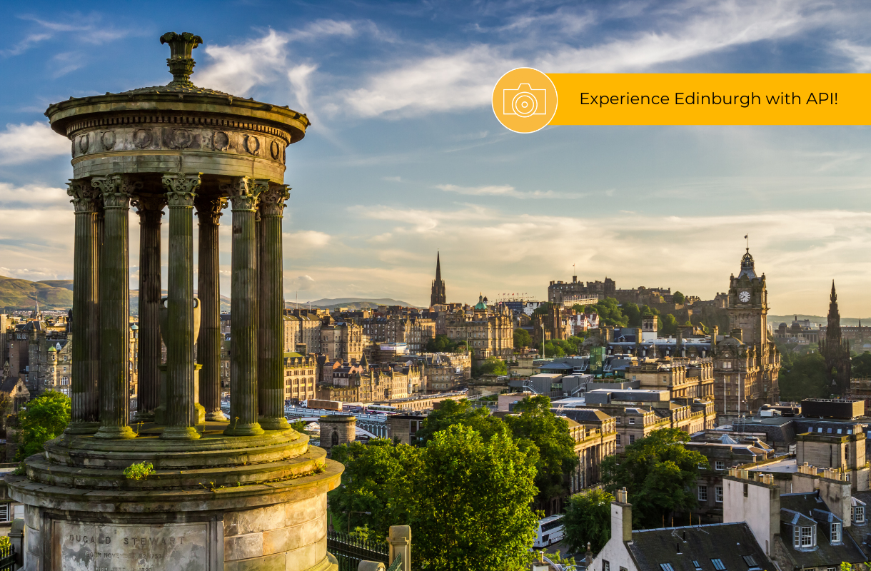 Experience Edinburgh with API!