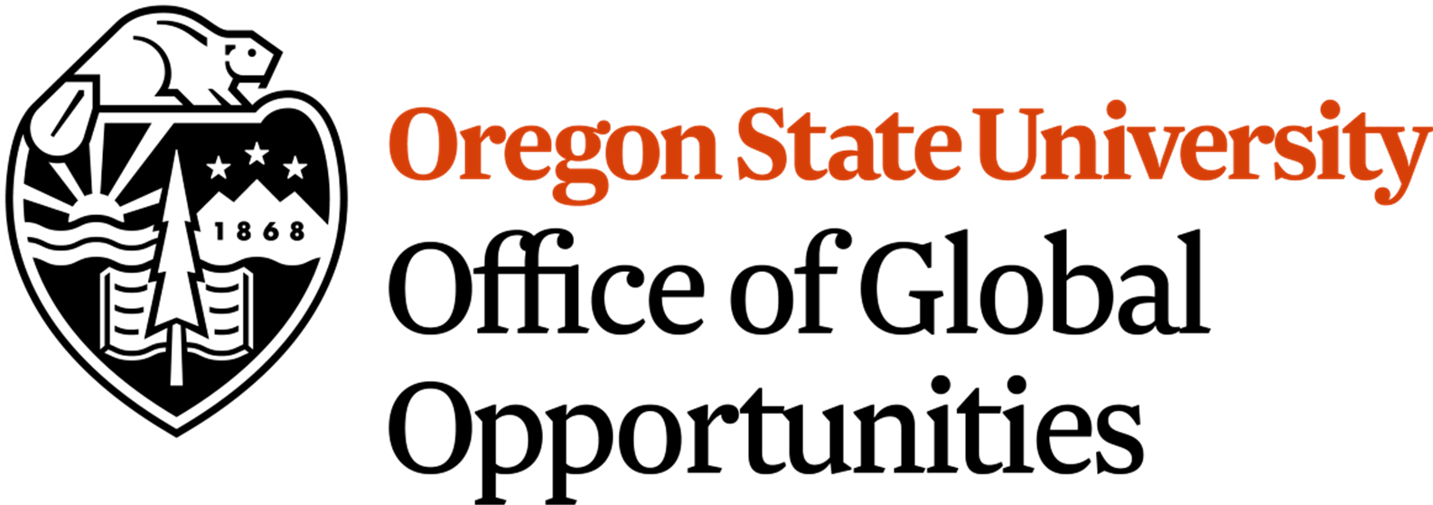 Logo of Oregon State University Office of Global Opportunities