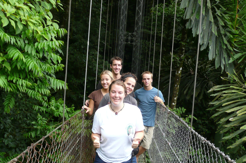 Experience Costa Rica with API!