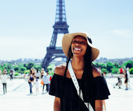 Paris Student Eiffel Tower
