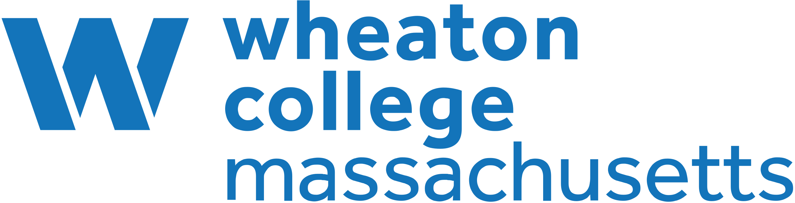 Wheaton College MA logo