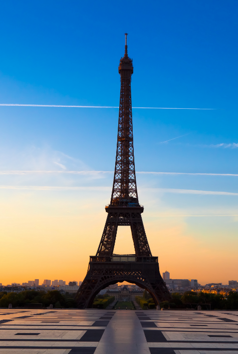 Eiffel Tower  - Tall
