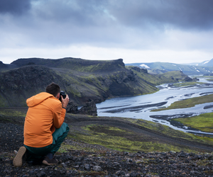 API Reykjavik student exploring Iceland