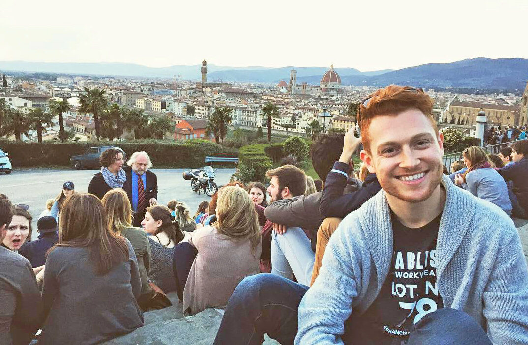 Experiencing Italy with API