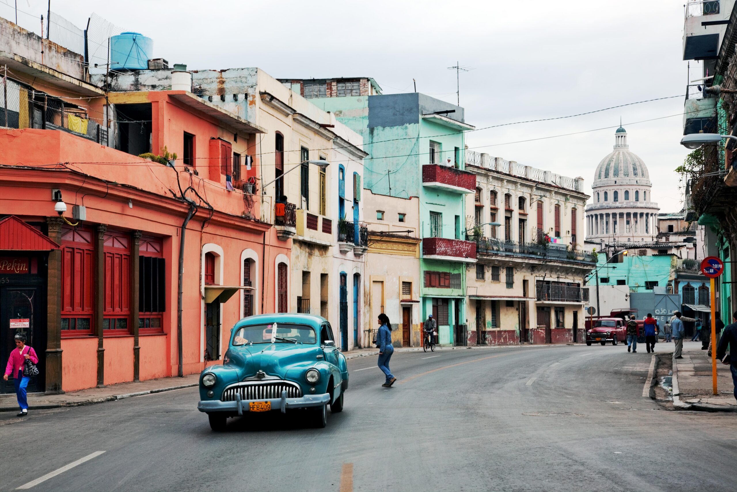 Experience Cuba with API!