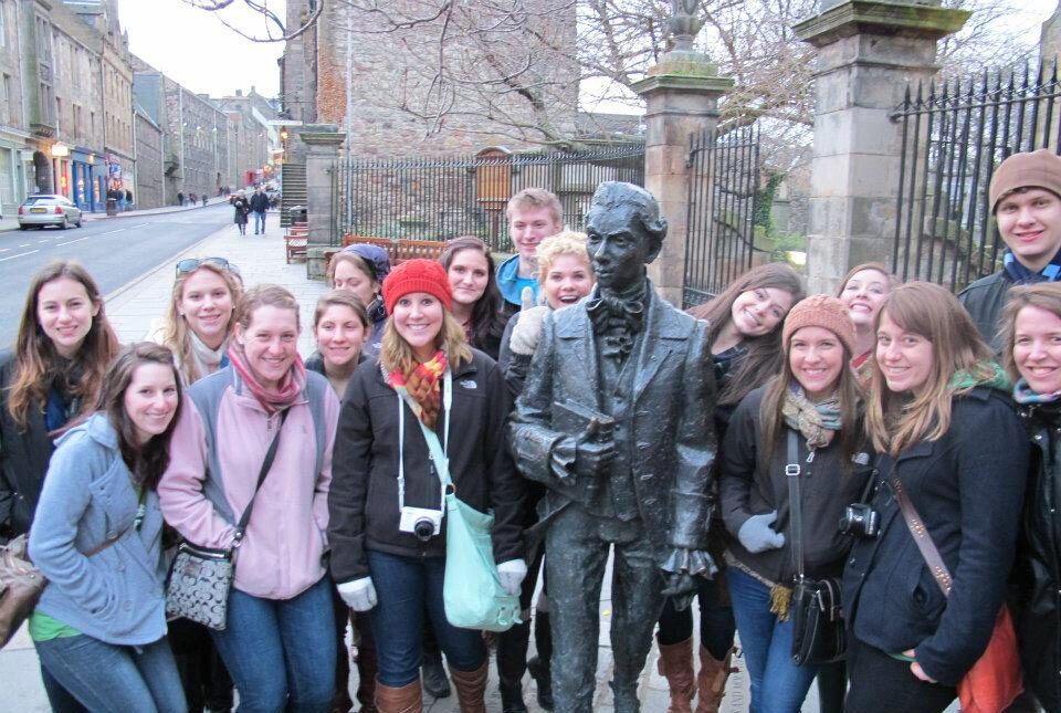 Experiencing Edinburgh with API