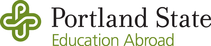 Portland State University Education Abroad logo