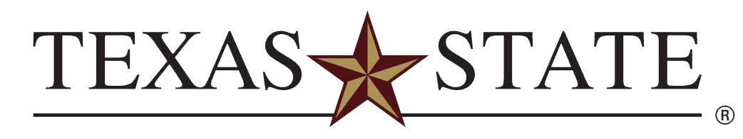 Texas State University logo