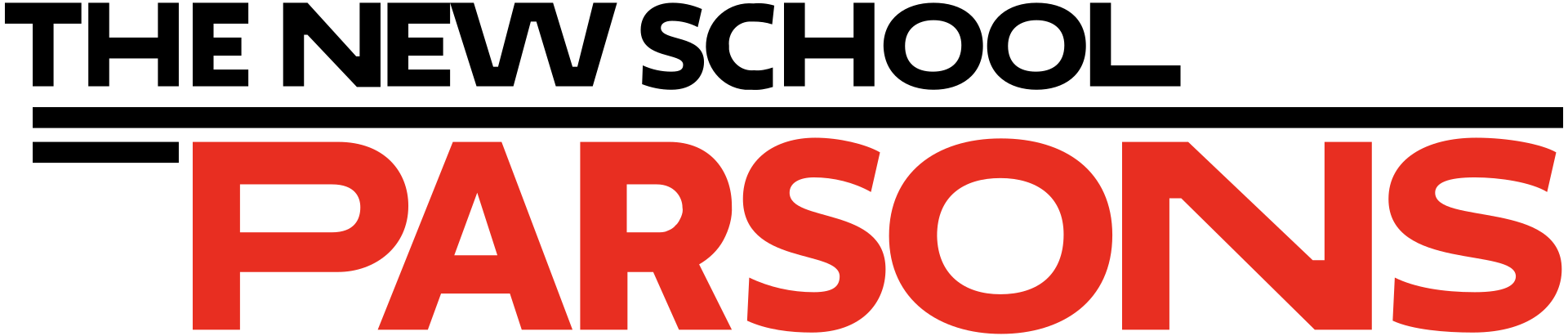 The New School Parsons logo