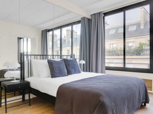 Paris Housing Premium Bedroom