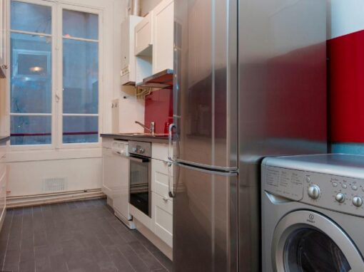 Paris Apartment Kitchen