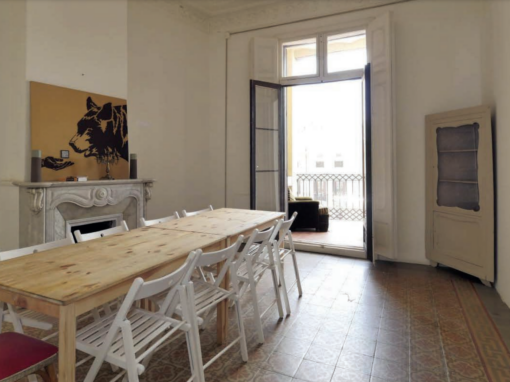 Housing Barcelona Spain UAB Only Spring 2024 API Abroad   Dining Area 1 510x382 