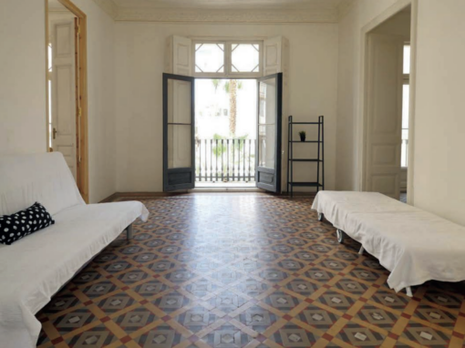 Living Area Apartment housing in Barcelona