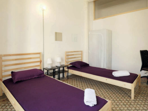 Shared Bedroom Apartment housing in Barcelona