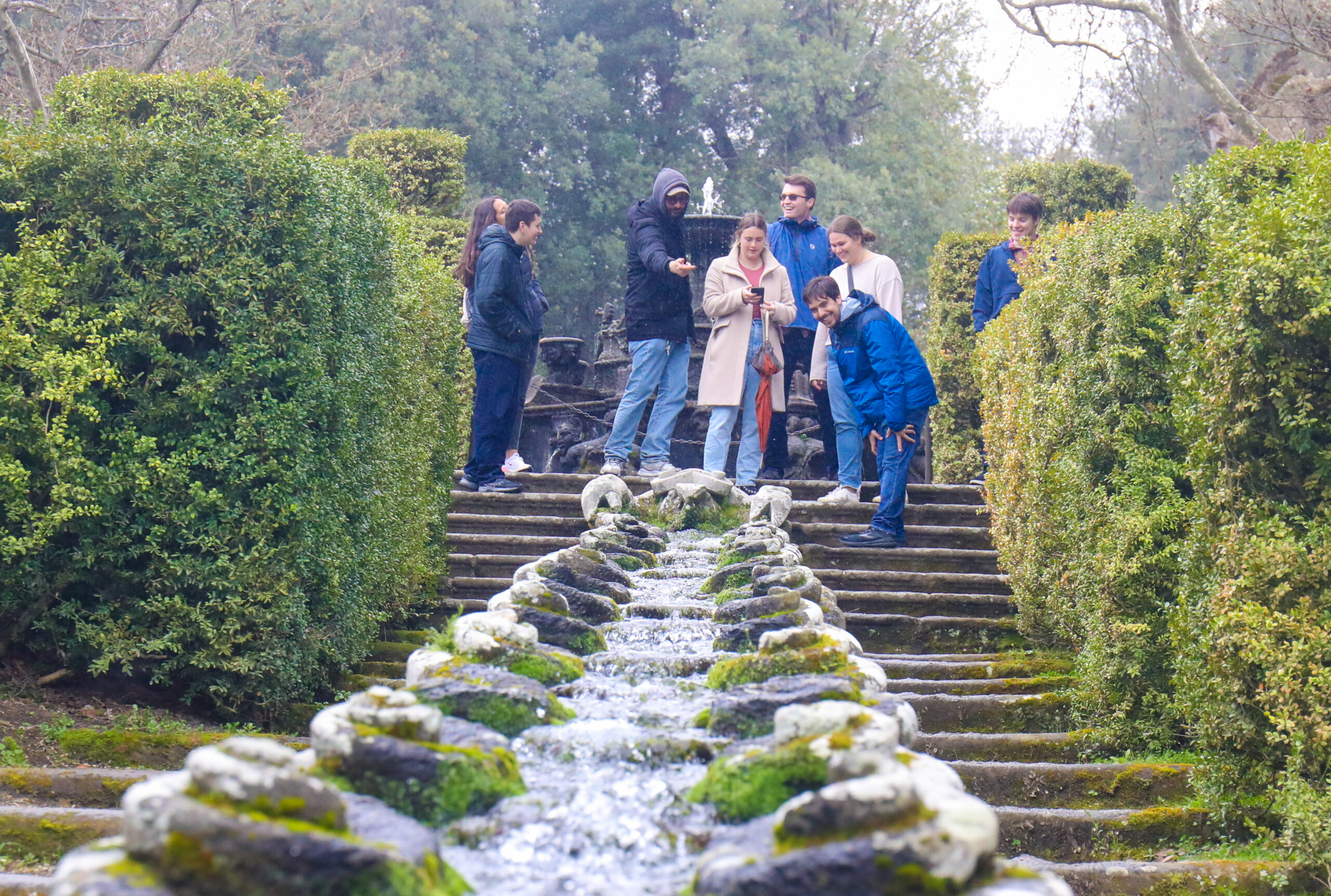 Saint Anselm in Tuscania with API