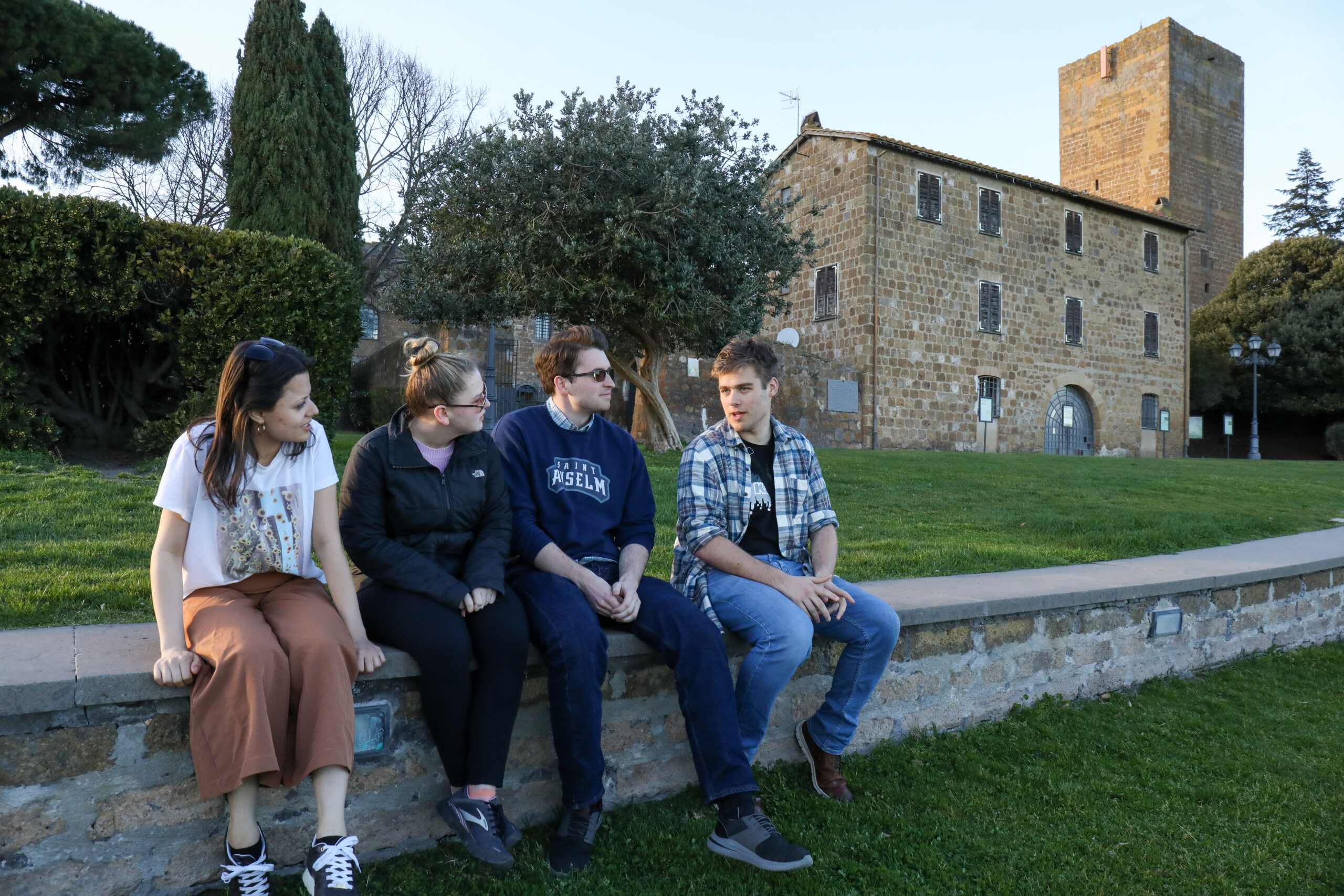 Saint Anselm in Tuscania with API