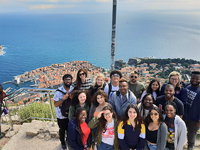 Croatia_Dubrovnik_Students_400x300px Students experiencing Croatia with API