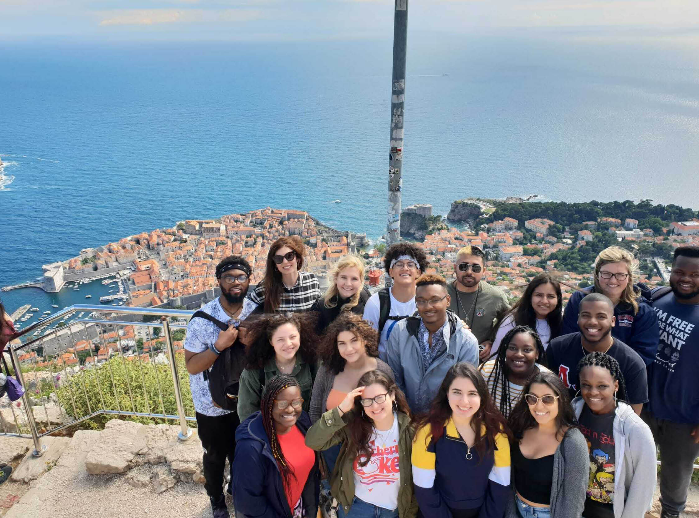 Study and Intern Abroad with University of West Florida and API