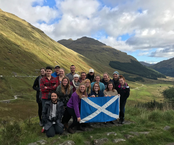 API Scotland students exploring the Scottish Highlands Iceland Students 600x500px