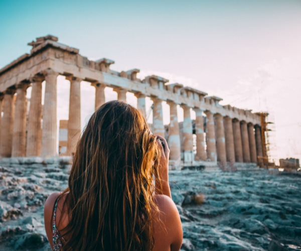 Experience Greece with API!
