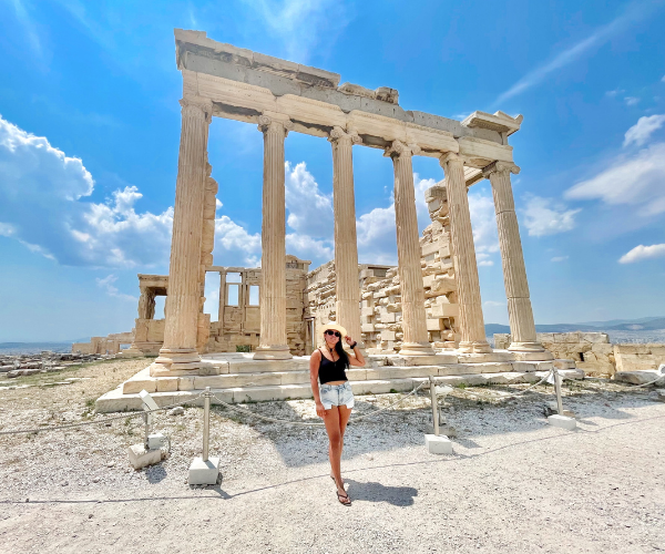Experience Greece with API!