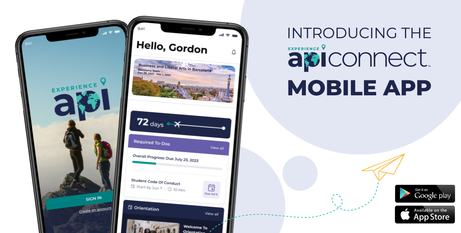 APIConnect Mobile App