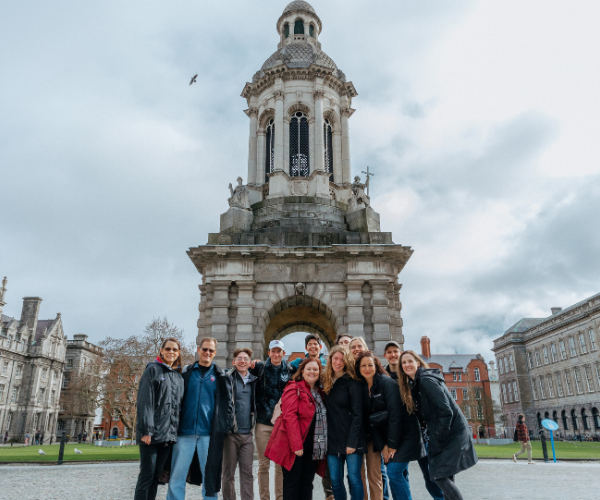 Experience Dublin with API!