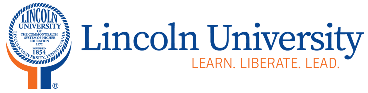 Lincoln University Logo - LU
