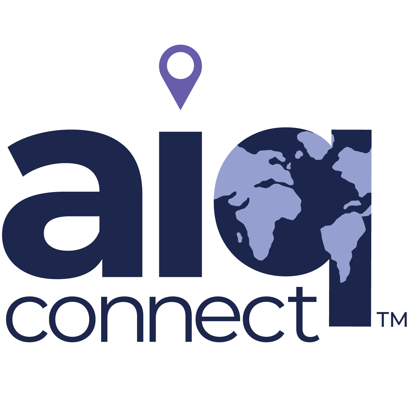 ConnectAiQ Horizontal Logo Stacked - COLOR