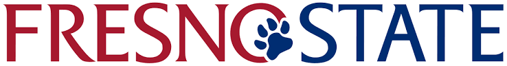 Fresno State University Horzontal Logo FSU